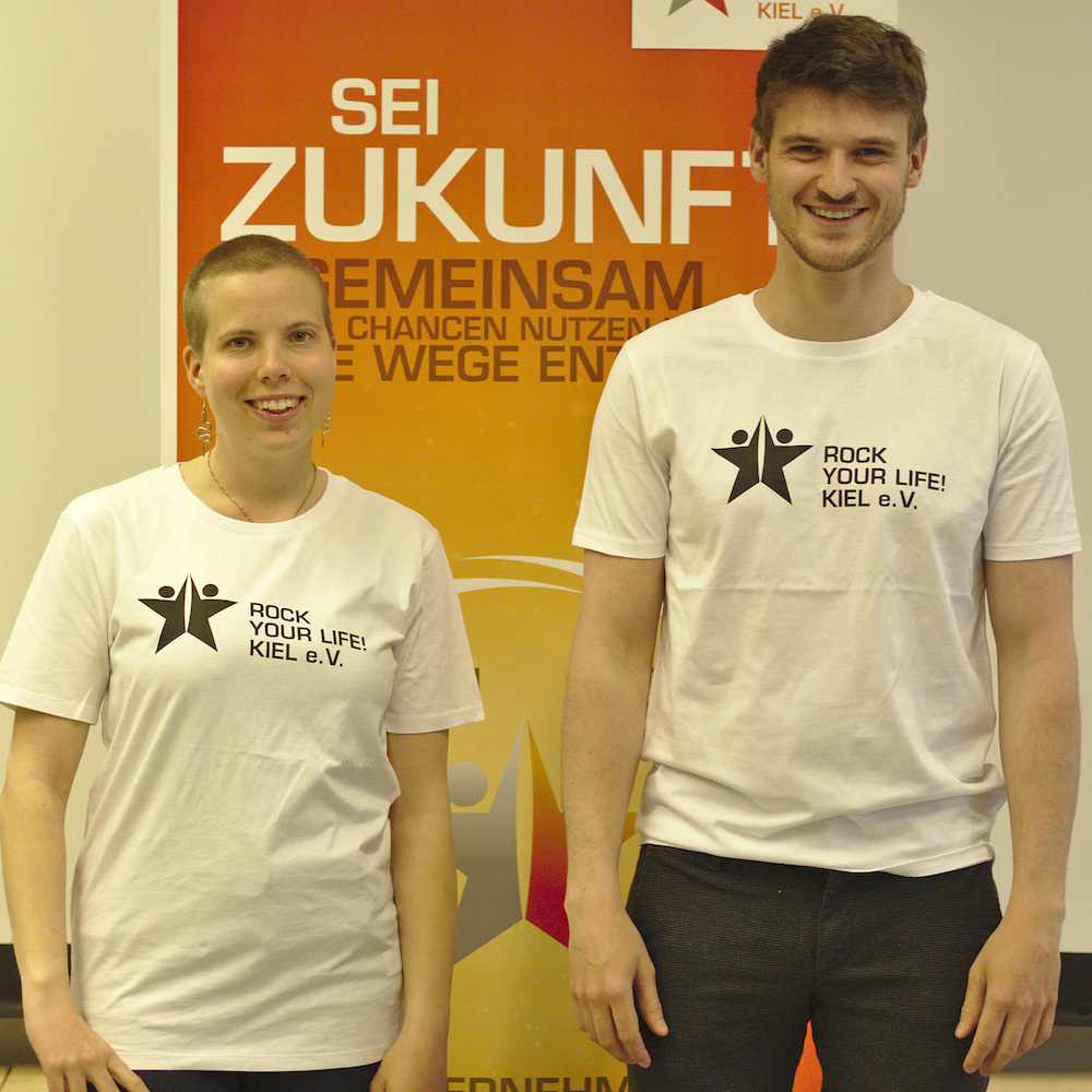 Lena Weige und Christoph Klaiber