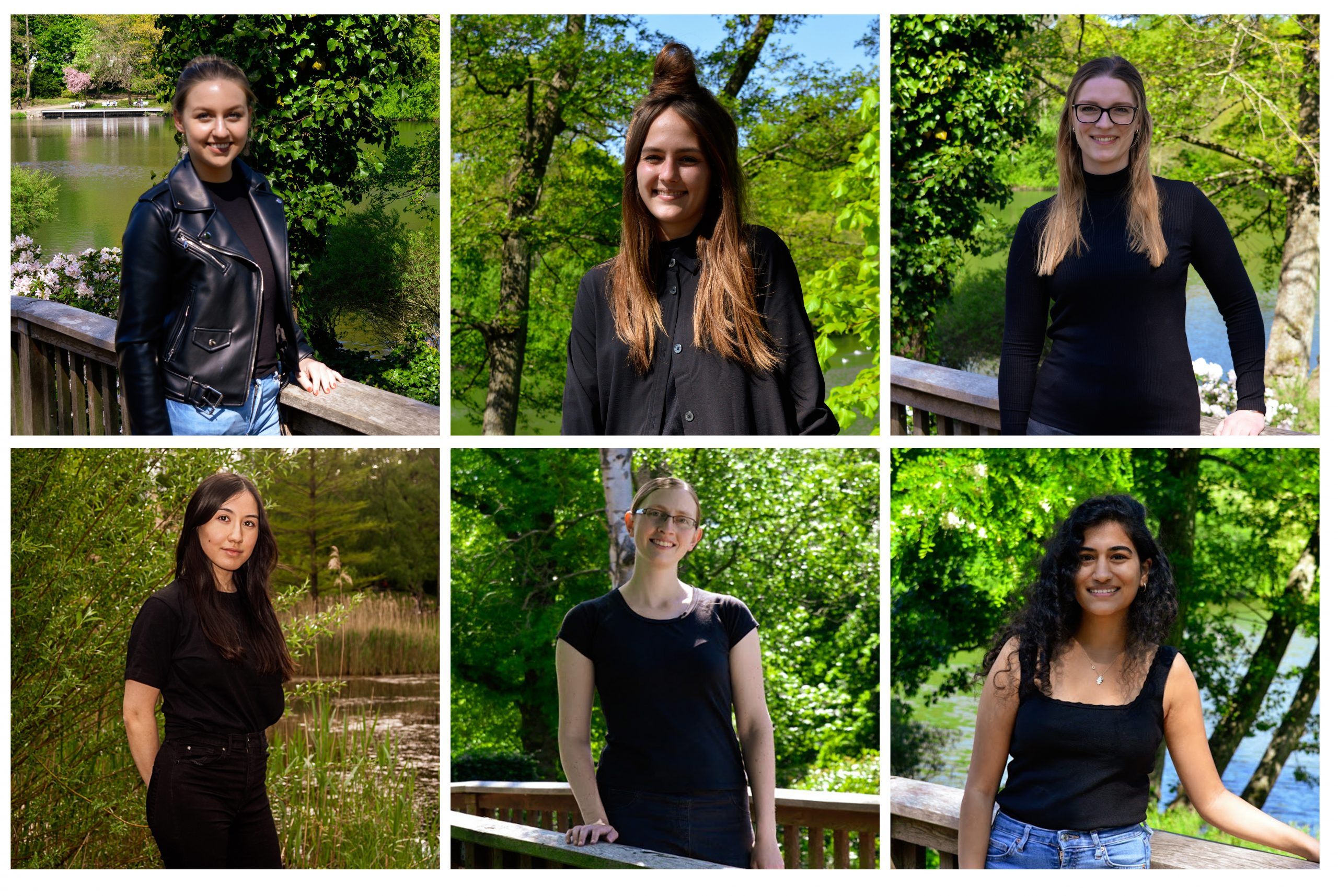 Jessica Schulz, Tamina Spilker, Lynn Adler, Chantelle Bissinger, Katja Döbel und Dilan Goeren